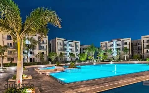 Ready-to-Move Apartment for Sale in Galleria Moon Valley Golden Square  next to Mivida