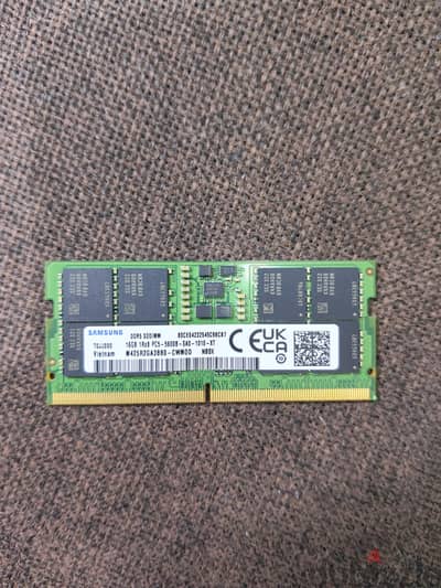 Ram 16 GB DDR5 Laptop