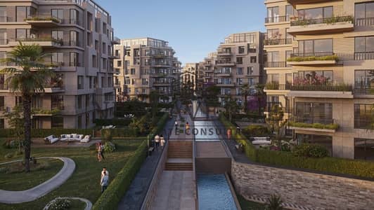 a contemporary4-bedroom residence in Valda Village, Mostakbal City, offering a prime location and a modern lifestyle within a thoughtfully designed