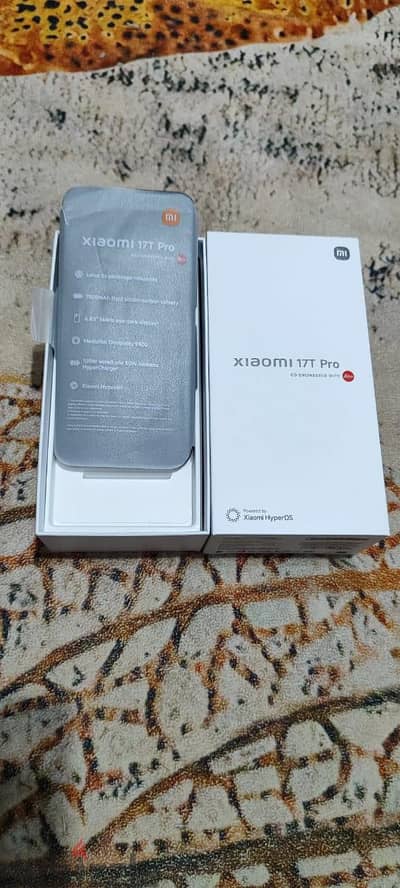 شاومي 17 تي برو xiaomi 17t pro 12/512