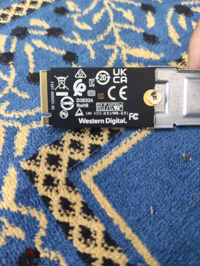 SSD Nvme 512 GB Health 100%
