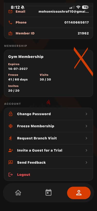Athletix gym