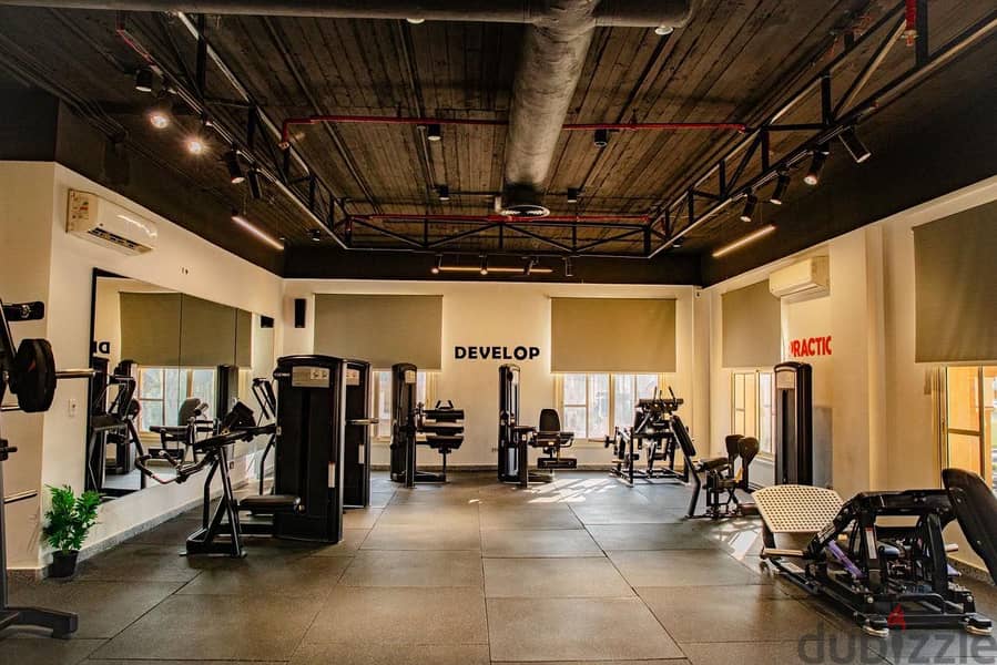 Athletix gym 1