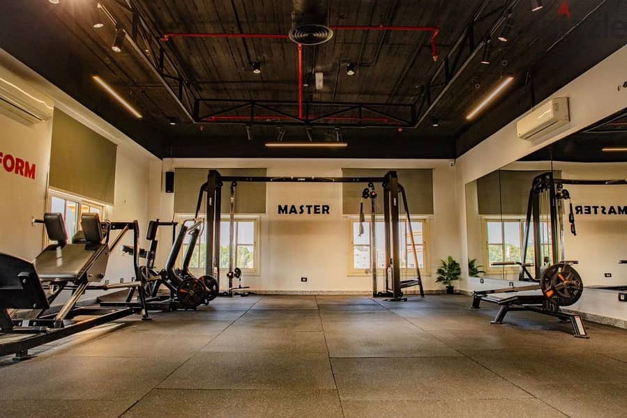 Athletix gym 2