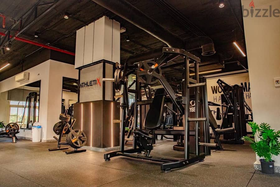 Athletix gym 5