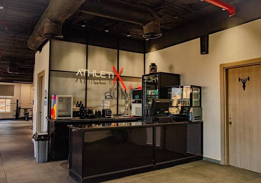 Athletix gym 6