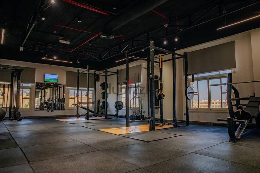 Athletix gym 7