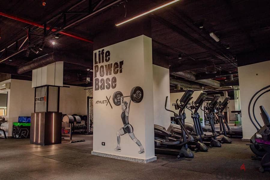 Athletix gym 9