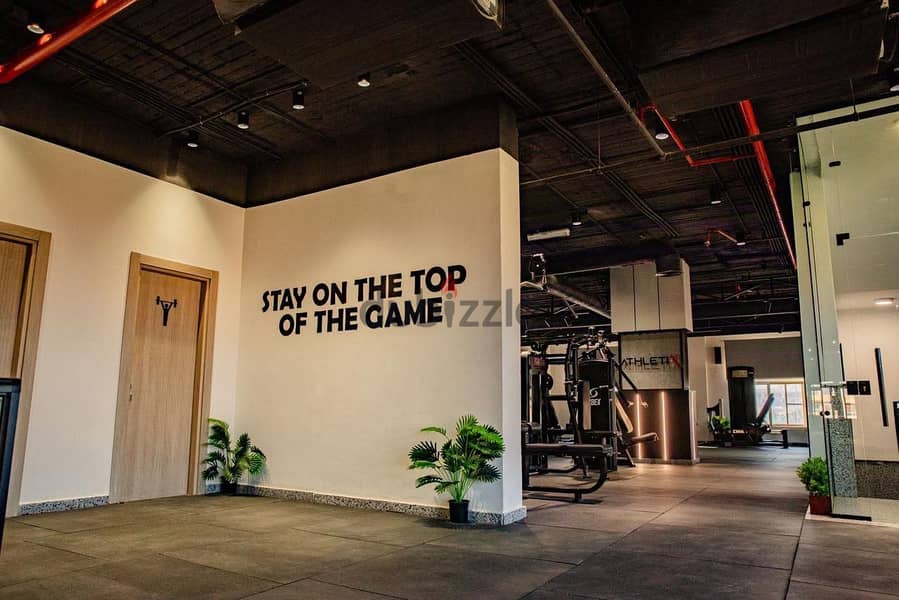 Athletix gym 11