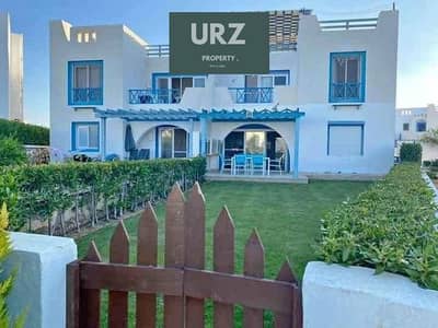 بسعر لقطه هتمتلك شاليه Beach House بجاردن خاص خطوات من البحر متشطب بالكامل بالتكيفات من Mountain View بجوار Hacienda مباشرة دقائق من العلمين الجديده