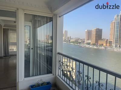 Special apartment in Zamalek area  waterfront first row
