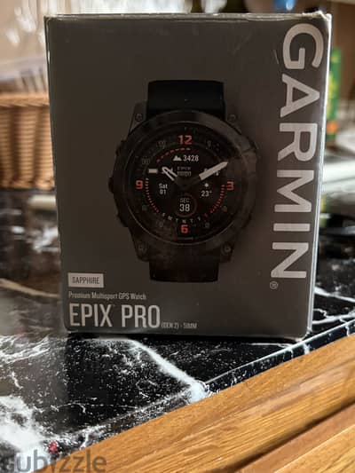 Garmin epix pro 2 gen - 51 mm - sapphire