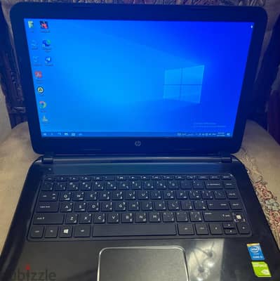 لابتوب hp بحاله جيده  مستعمل