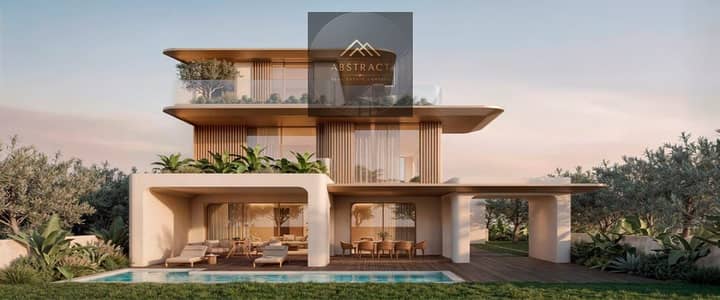Senior chalet for sale in Hacienda Ras El Hikma - on Ras El Hikma Bay, North Coast, next to Madon project + fully finished with air conditioning,