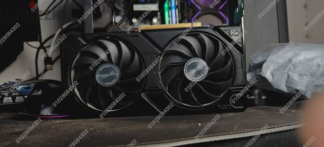 Asus Rtx 4060Ti 8G Oc Edition