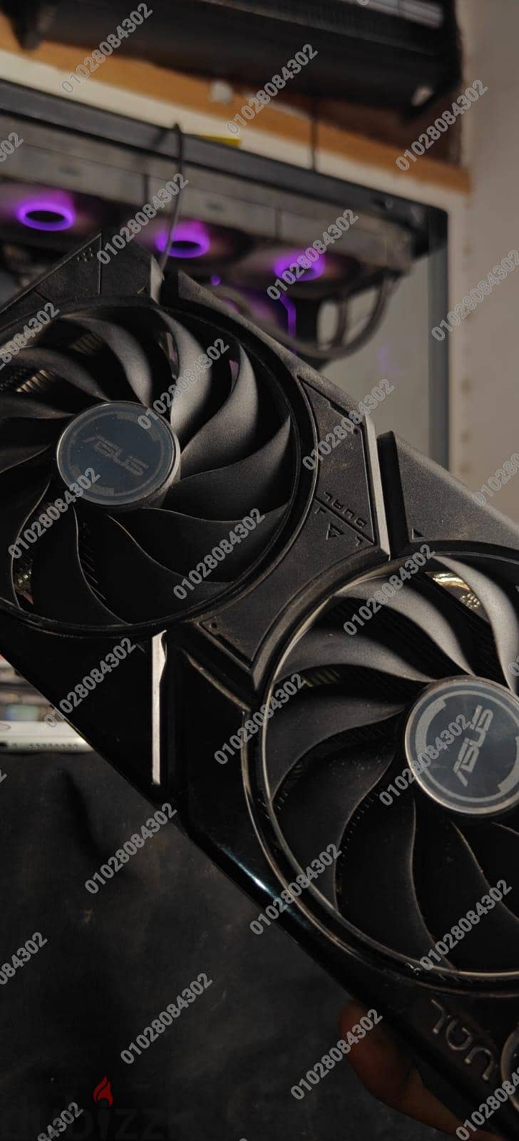Asus Rtx 4060Ti 8G Oc Edition 1
