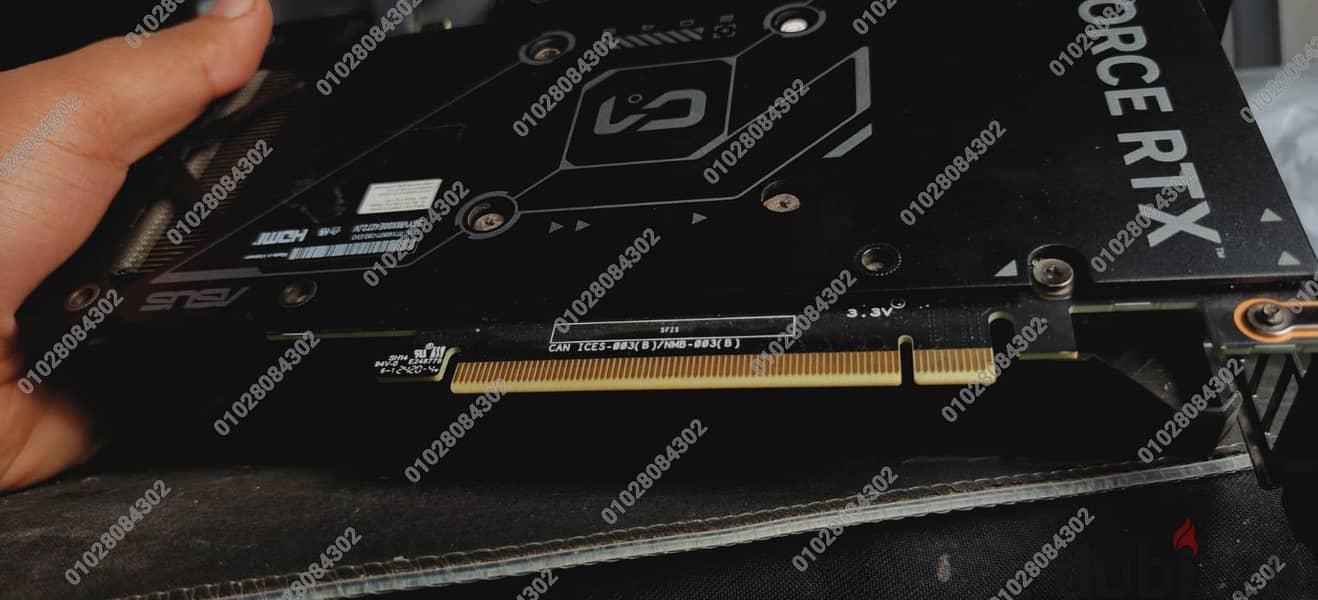 Asus Rtx 4060Ti 8G Oc Edition 3