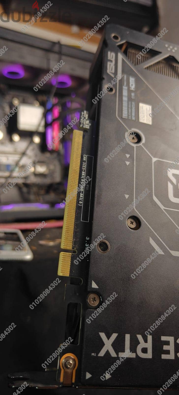 Asus Rtx 4060Ti 8G Oc Edition 4