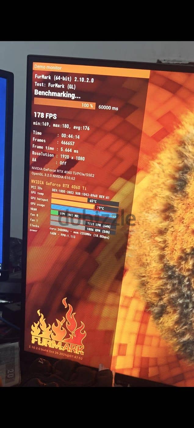 Asus Rtx 4060Ti 8G Oc Edition 5