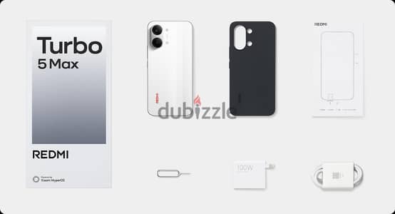 Redmi turbo 5 max 12-256