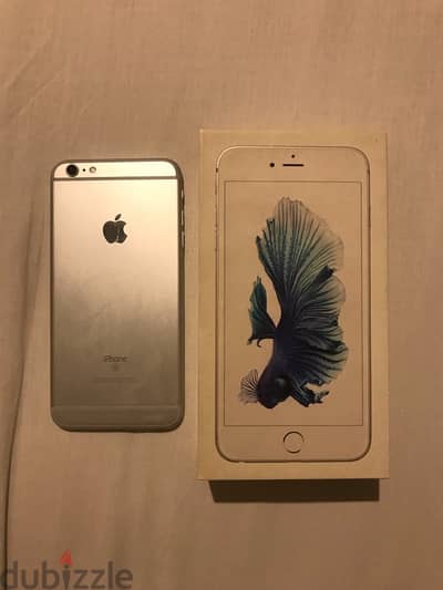 ايفون 6S plus بالبوكس الاصلى اول مالك استعمال شخصى