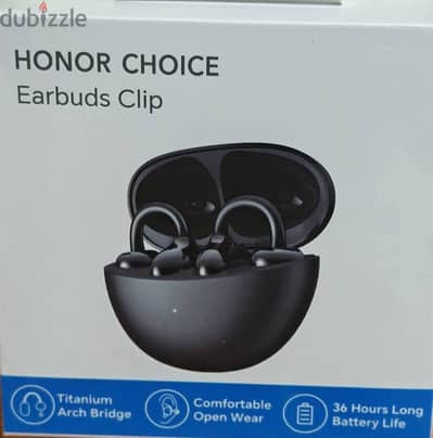 honor choice Earbuds clips
