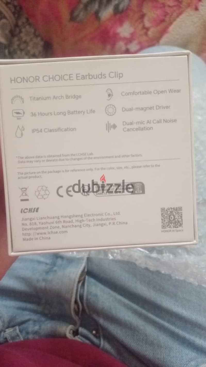 honor choice Earbuds clips 1