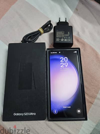 Samsung S23 Ultra خطين