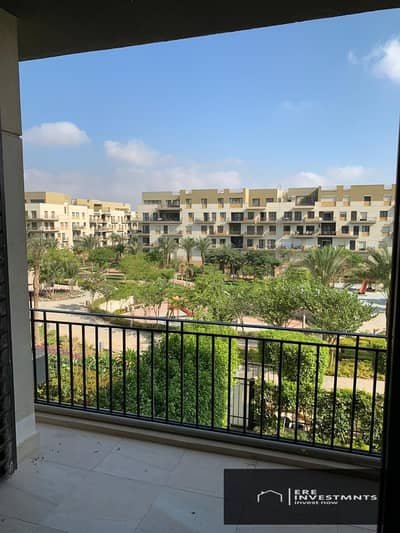 شقة مميزة جدا بافضل فيو علي لاند سكيب باقل من سعر السوق للبيع في كمبوند سوديك ايستاون التجمع الخامس