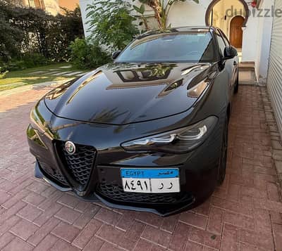 Alfa Romeo Giulia 2024 / ألفا روميو جوليا 2024