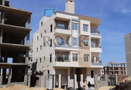 للبيع شقة 3 غرف نوم في النرجس الجديدة نيو كايرو التجمع الخامس قرب من محور جمال عبد الناصرNew Narges New Cairo