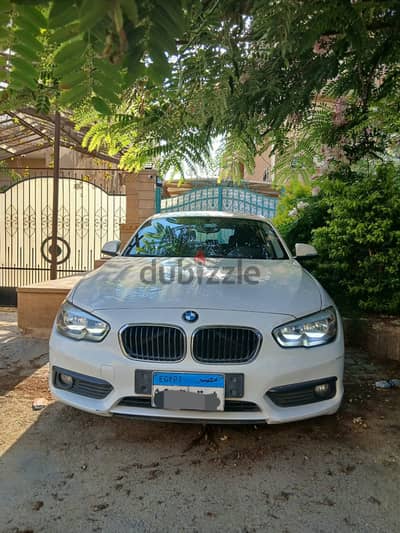 بي ام دبليو 118 2017 فيس ليفت (Facelift) اعلى فئة بصمة BMW 118i 2017