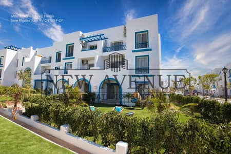 أقل من سعر السوق ستاند الون للبيع بفيو بحر كامل في Mountain View Ras El Hikma
