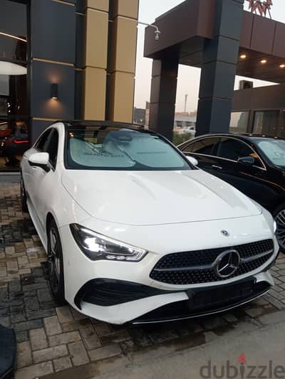 مرسيدس بنز سي إل إيه 200 2024