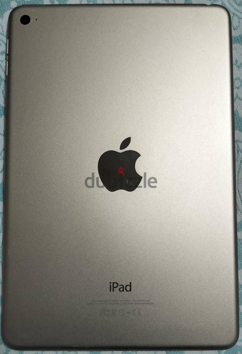 iPad mini 4 64GB – Gold – Wi-Fi 1