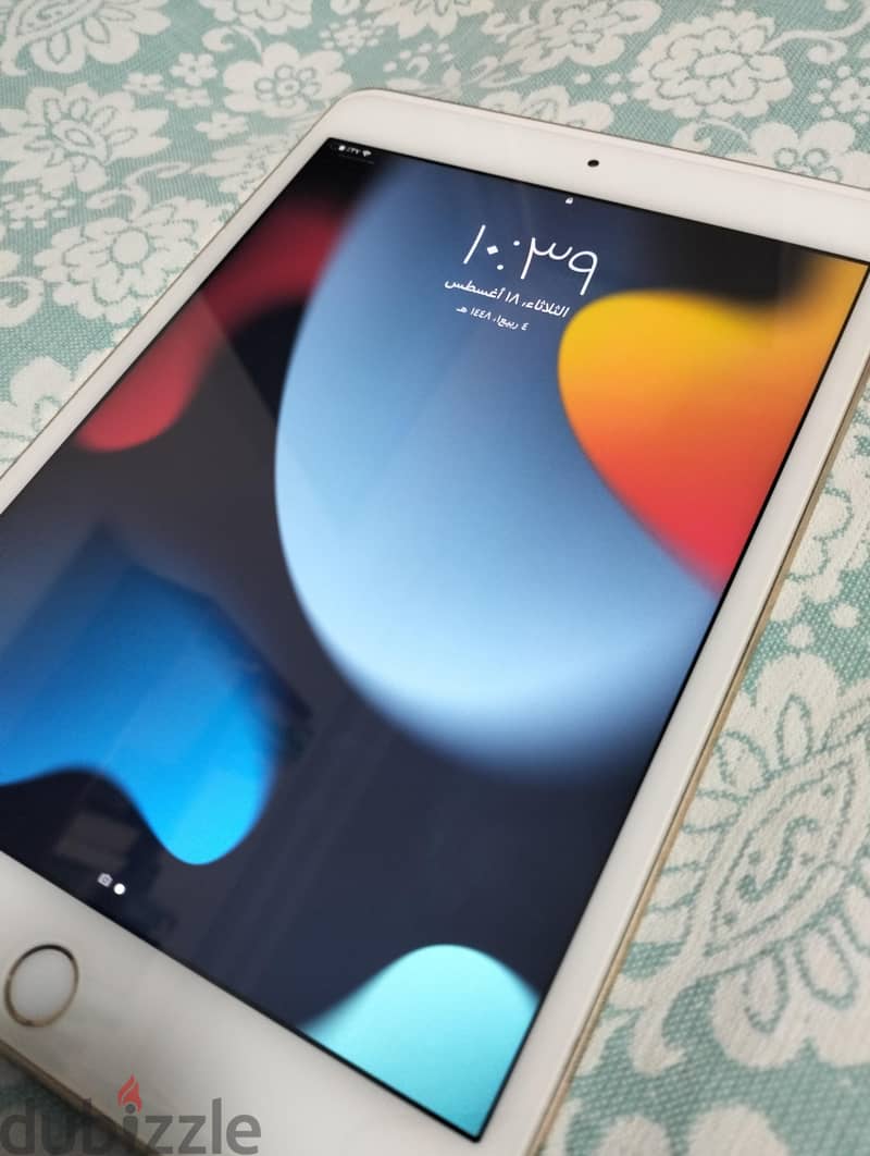 iPad mini 4 64GB – Gold – Wi-Fi 3