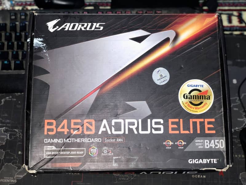 B450 Aorus Elite 2