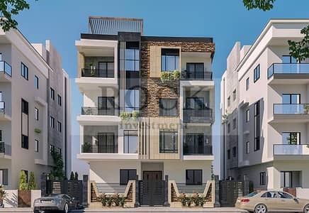 Apartment for sale with a monthly installment of only 150,000 EGP ready to move Ground floor apartment with a garden 150m in New Narges New Cairo