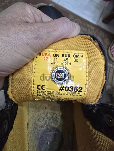 Caterpillar Safety Boots