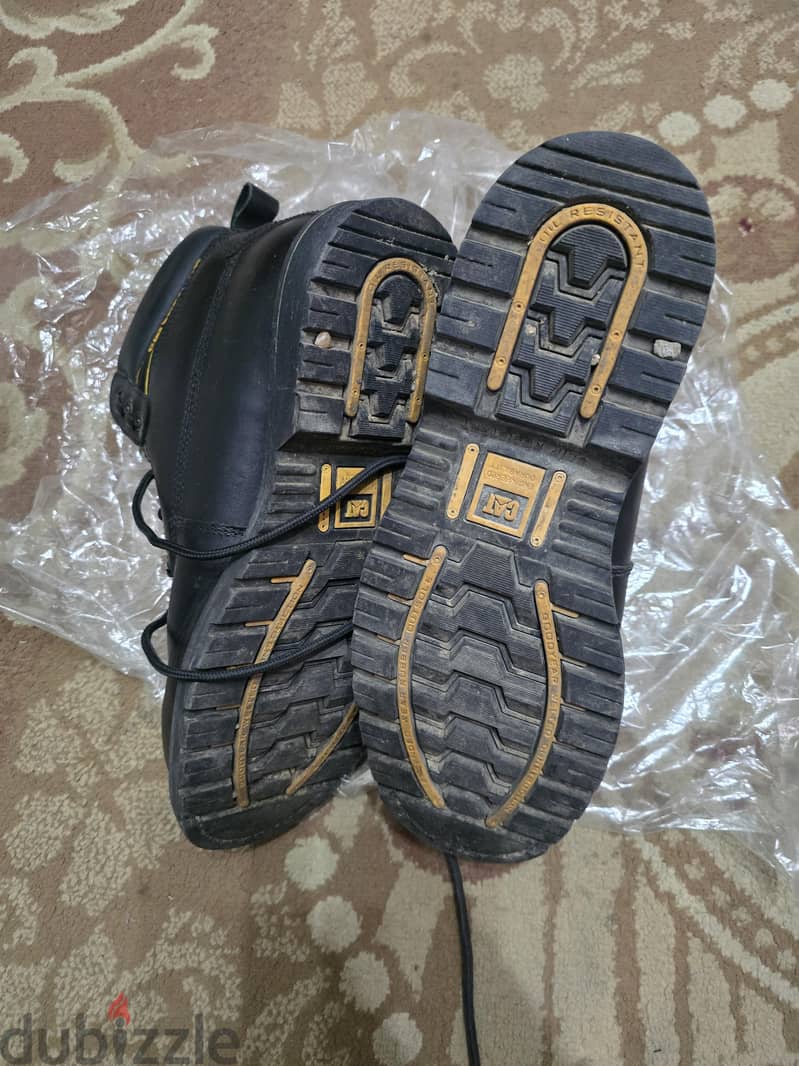 Caterpillar Safety Boots 1