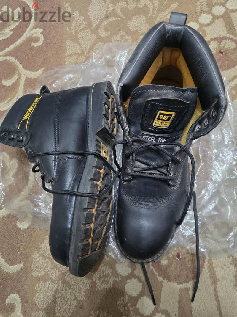 Caterpillar Safety Boots 2