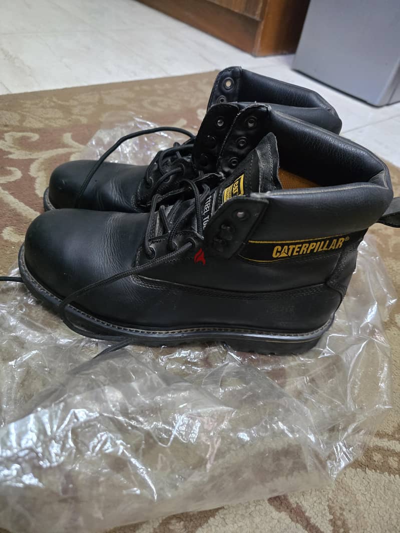 Caterpillar Safety Boots 3