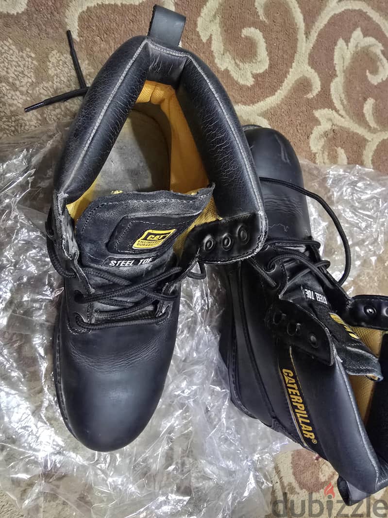 Caterpillar Safety Boots 4