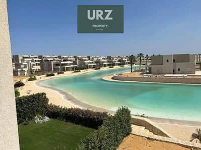 Direct sea view of Ras El Hekma fully finished two-bedroom chalet directly on the lagoon near Yod and Naya Bay minutes from La Vista and Salt