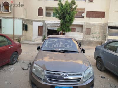 Imported Used Lada Granta 2016 For Sale Cairo