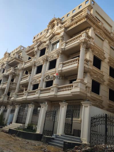 Apartment for sale in installment in 6 October, Beit Al-Watan, immediate delivery