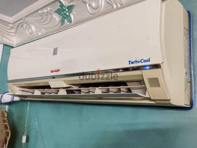 تكييف SHARP سبليت بارد فقط