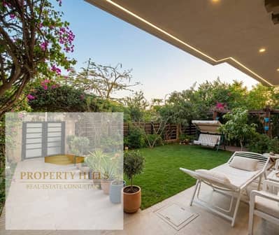 A fully finished twin villa in The Hillage, Sheikh Zayed, directly in front of Beverly Hills and minutes from Al Ahly Club