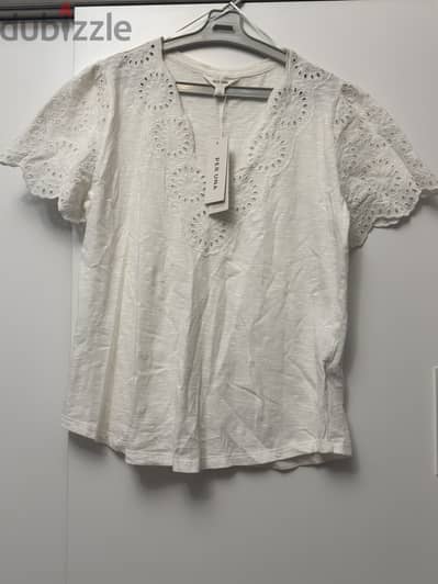 Brand new Marks and Spencer pure cotton breathable blouse