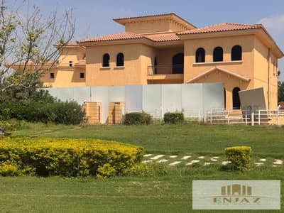 own a villa in Madinaty in the most beautiful location lake view